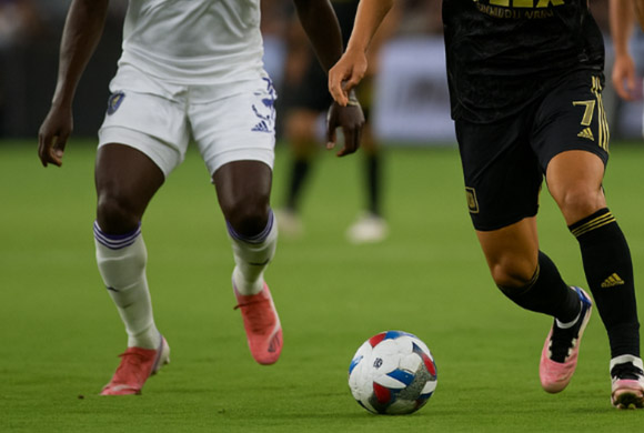 미국 축구리그 MLS 경기 장면