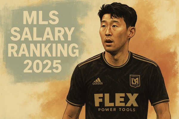 MLS 연봉 순위 포스팅용 썸네일 이미지