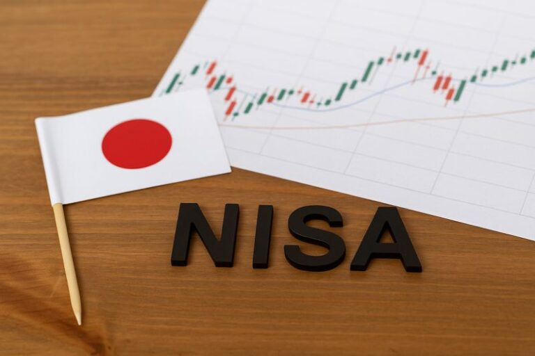 일본 NISA 계좌 개설 가이드 안내용 썸네일 이미지