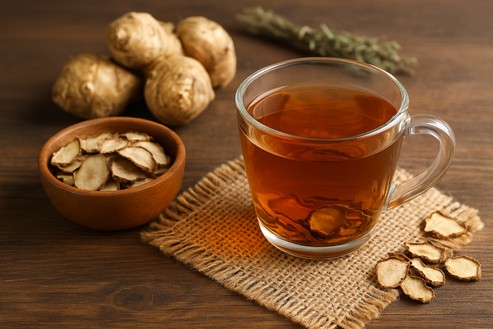 돼지감자차 효능 및 부작용 하루 권장 섭취량