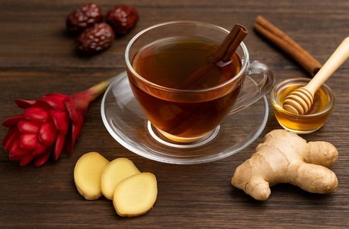 레드진저 생강차 먹는법 - 효능 및 부작용
